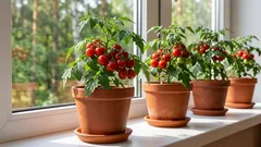 Welches Gemüse lässt sich zu Hause auf der Fensterbank oder dem Balkon leicht anbauen: Die 5 besten Optionen für Anfänger